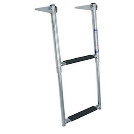 WINDLINE 2 Step Over Platform Telescoping Boat Ladder TDL-2X